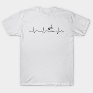 Coffee Heartbeat T-Shirt